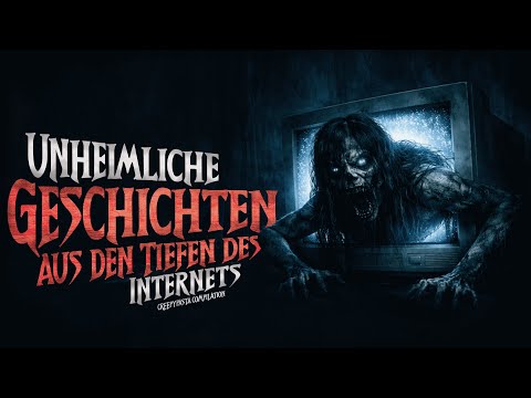 Unheimliche Geschichten aus den Tiefen des Internets ◈ Creepypasta german Deutsch [Horror Hörbuch]