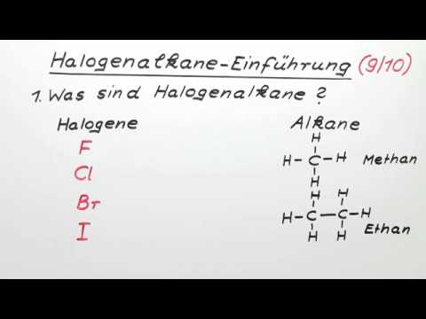 Halogenalkane - Einführung (9/10) | Chemie | Organische Chemie