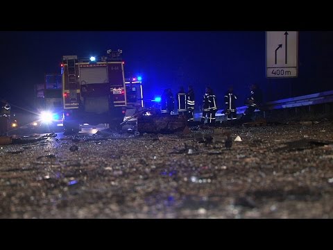 Tödlicher Unfall auf B7 bei Hessisch Lichtenau 10.10.2014
