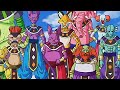 All 12 Gods Of Destruction Hakai