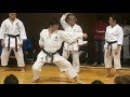 Sensei Tatsuya Naka Ejemplos Heian Nidan