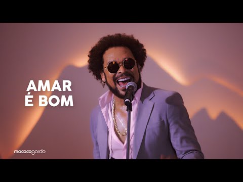 Amar É Bom - Jau Ao Vivo