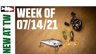 What's New At Tackle Warehouse 7/14/21