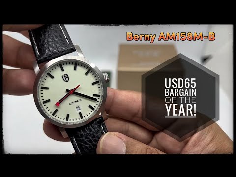 WATCH before you BUY: Berny AM158M-B full review. For USD65, this is awesome!