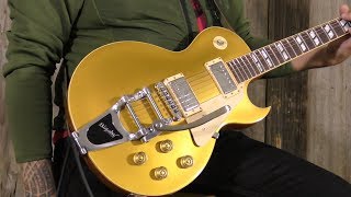 Video thumbnail for A Les Paul with a Bigsby?! Gibson Guitar of the Month LP-295 (2008) | Elderly Instruments by Elderly Instruments