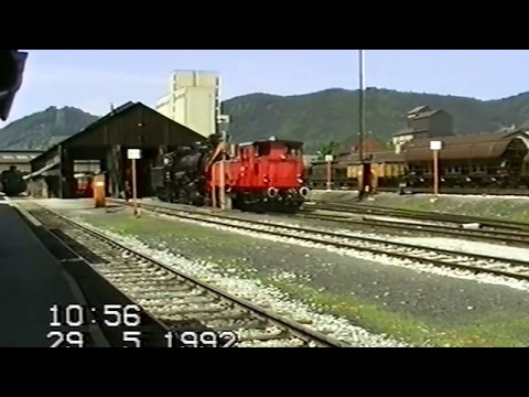 ÖBB  Graz - Maribor mit 109 13 am 30 05 1992