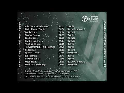 Anarchy Online Music Collection Volume 3