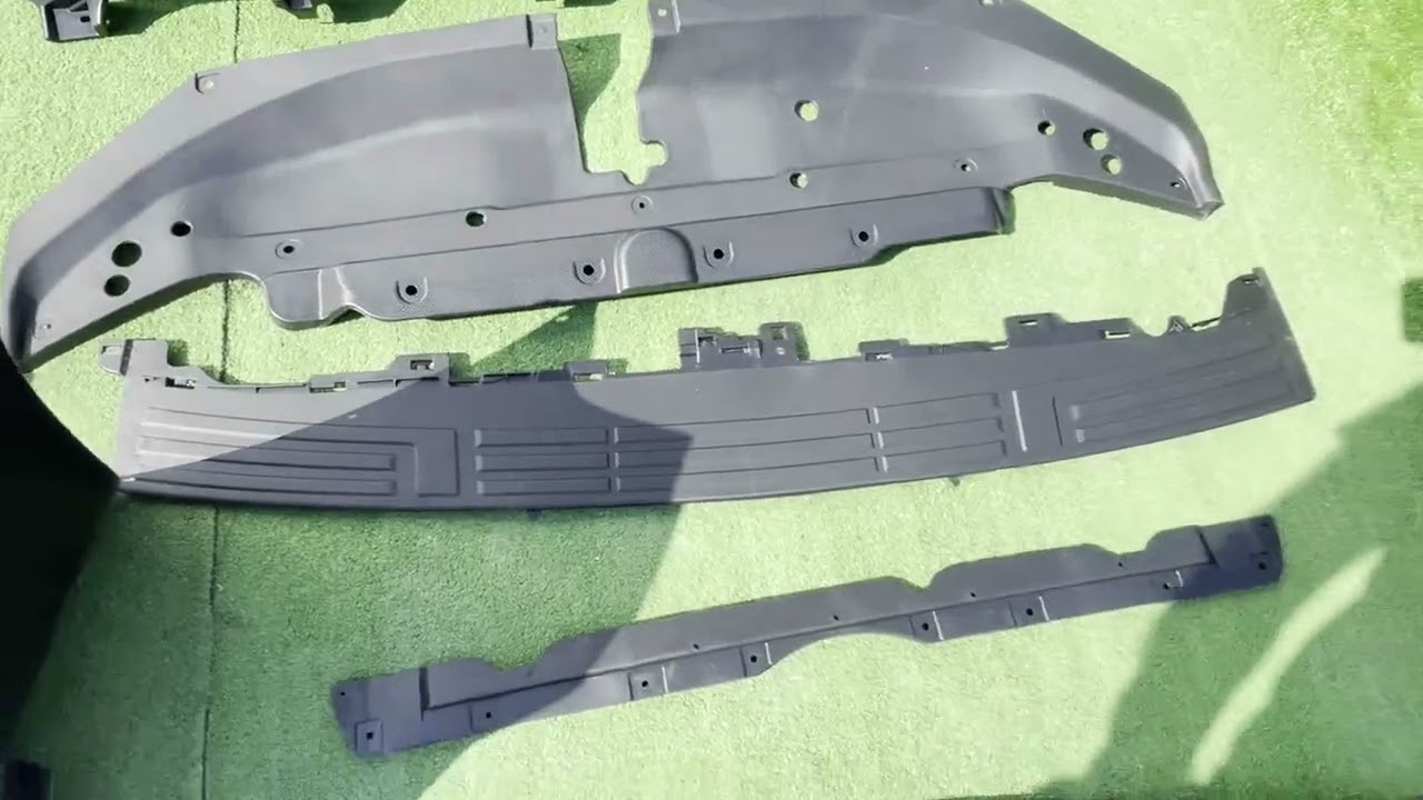 Комплект рестайлинга в Toyota Land Cruiser Prado 150 2017+ Video 1