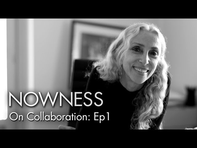 Videouttalande av Franca Sozzani Italienska