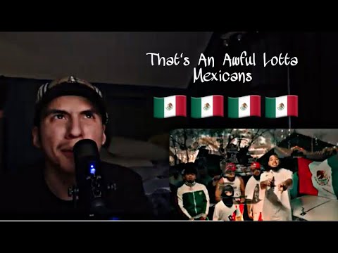 YTM LILVENT X YTM LILVIER X BLOOD DROP X ANGEL MONTANA - MURDA WORTH TEXAS REACTION VIDEO !!! 🇲🇽