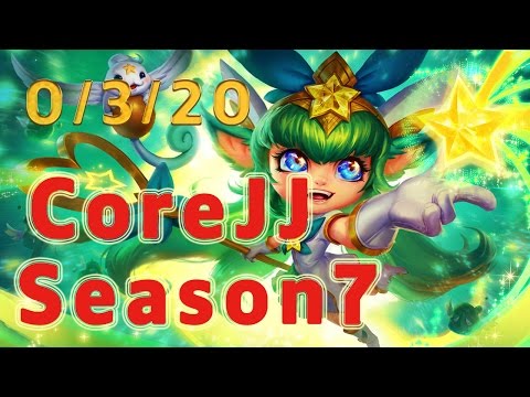 SSG CoreJJ Lulu Support vs Taric Patch 7.5