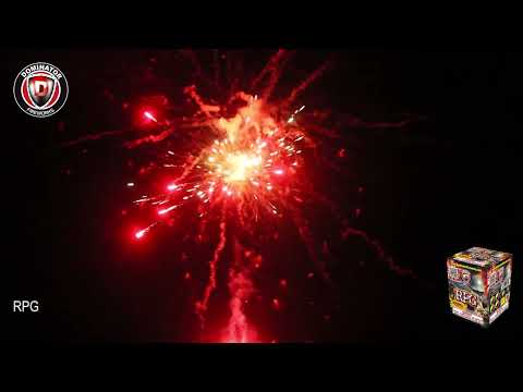 Dominator Fireworks DM230 RPG 24 1