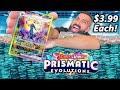 Biggest Prismatic Evolutions Pokemon Card Hunt Ever