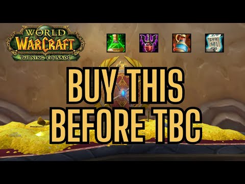 Classic Item Investments For TBC | WoW TBC Anniversary