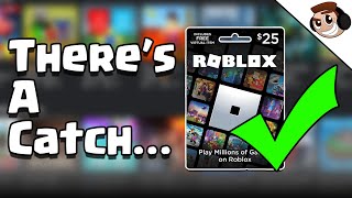Robux Gift Cards Are Changing... (Roblox Responded)😨💵