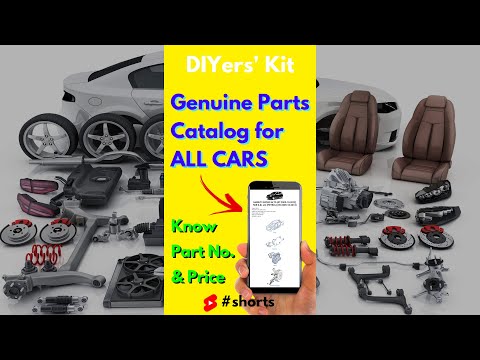Online Genuine OEM Parts Catalog for ALL CARS | Oriparts.com - Autophile #shorts