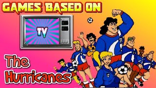 The Hurricanes ⚽️ | Game Gear, SNES & Megadrive | 🕹️ Games Based On TV Shows 📺