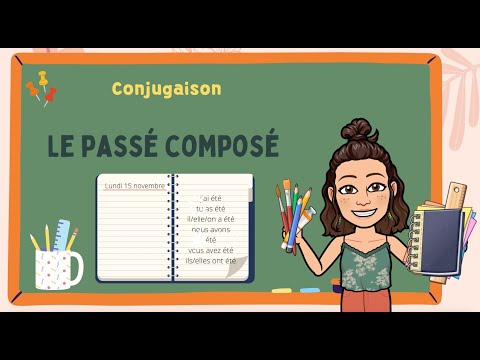 Le passé composé - cm1