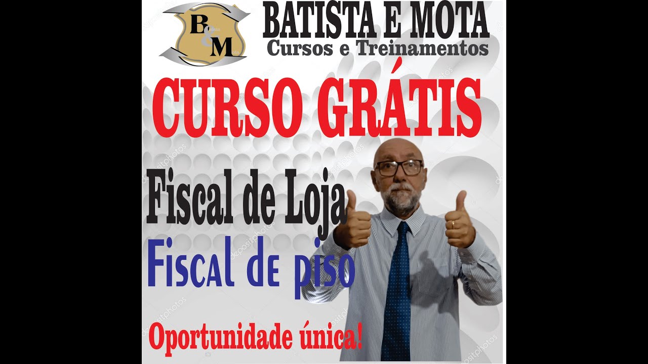 FISCAL DE LOJA CURSO GRÁTIS NESTE VÍDEO - UMA FUNÇÃO DIFÍCIL DE SE EXECUTAR - DICAS PARA PORTEIRO.