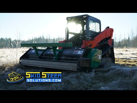 Testing Brush Hound's Heavy Duty Flail Mower