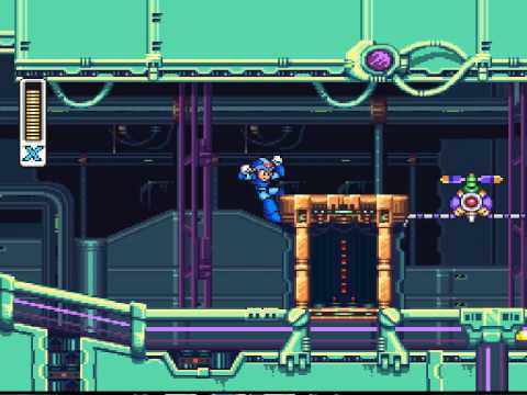 Commentary, video, and audio test - Megaman X2