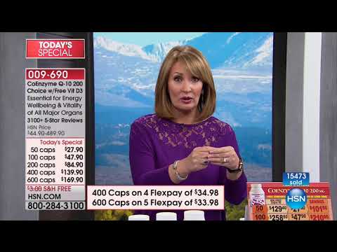 HSN | Andrew Lessman Your Vitamins Anniversary 10.08.2017 - 01 AM