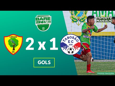 LIBRADE 2 x 1 TABOSÃO | GOLS | SEMIFINAL DO CAMPEONATO AMAZONENSE SUB-20 2023 (IDA)