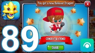 Dragon City - Gameplay Walkthrough Part 89 - Level 42, Believer Dragon (iOS, Android)
