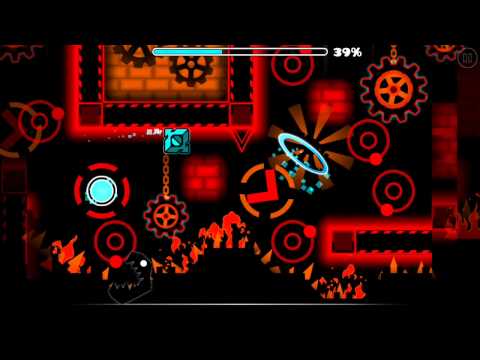 Geometry Dash - Rainbow adventure All coins