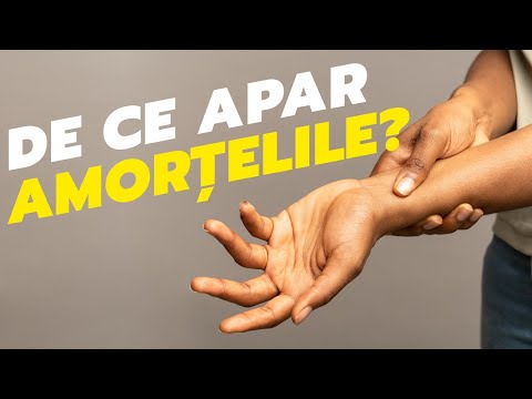 Amorțeala mâinilor: ce BOLI poate indica?