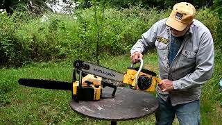 McCulloch Pro Mac 610 Chainsaw - Most Misunderstood + Maligned Chainsaw Ever Made