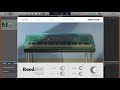 Video 1: Reed200-V2 Modeled Electric Piano - Sound and user interface