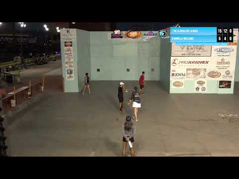 2020 Vegas 3wb Mixed Pro Doubles Qtrs - DLR/DLR vs Manilla/Williams