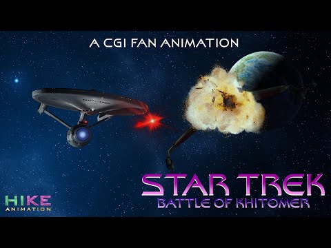 STAR TREK - BATTLE OF KHITOMER (A FAN RECREATION ANIMATION)