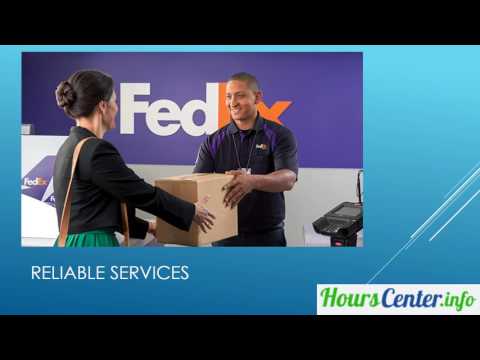 Nearest Fedex Station