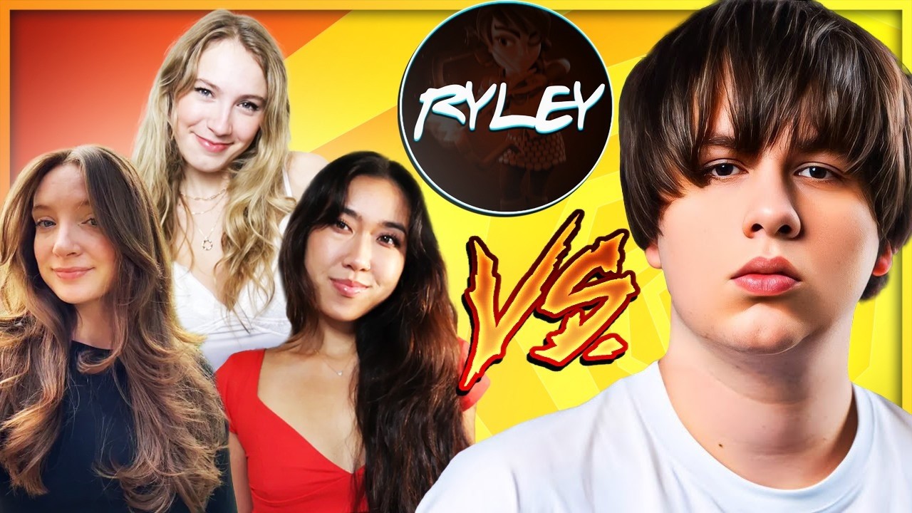 Can 3 Girls Beat a Clash Royale Pro?