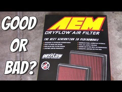 AEM DRYFLOW Air Filter