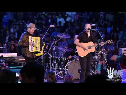 Barenaked Ladies - 'If I Had a Million Dollars' (Live at WE Day Vancouver 2010)