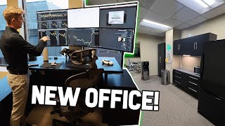 Download lagu The Trading Headquarters of a Million Dollar Trader mp3