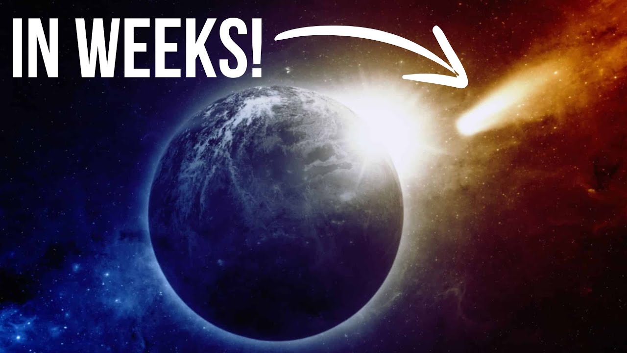 Get Ready For The Once in a Lifetime Comet Approaching Earth in 2024!
