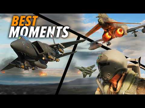 Best Moments In A Fighter Jet | DCS World