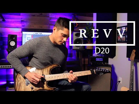 REVV D20 Funky Guitar Jam Thing