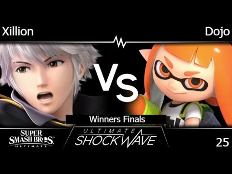 USW 25 - HMO | Xillion (Robin) vs Dojo (Inkling) Winners Finals - SSBU