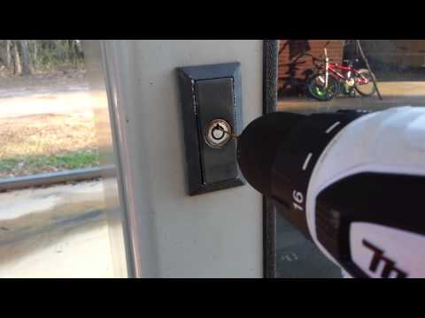 Successful Tubular Lock Drillout - Vending Machine