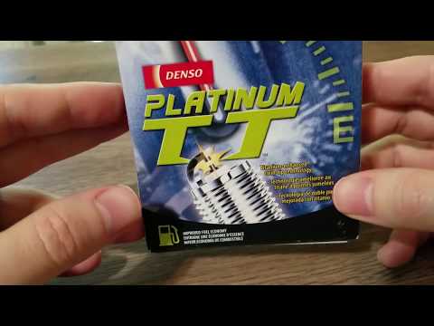 Cheaper than Iridium for Honda - DENSO #4503 PLATINUM TT Spark Plugs -- PK16TT - Unboxing & Review