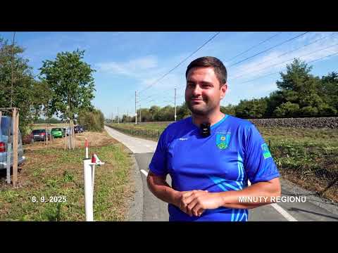 Cyklostezka Hromová