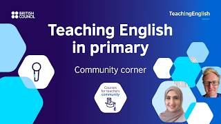 Your ideas for teaching English in primary