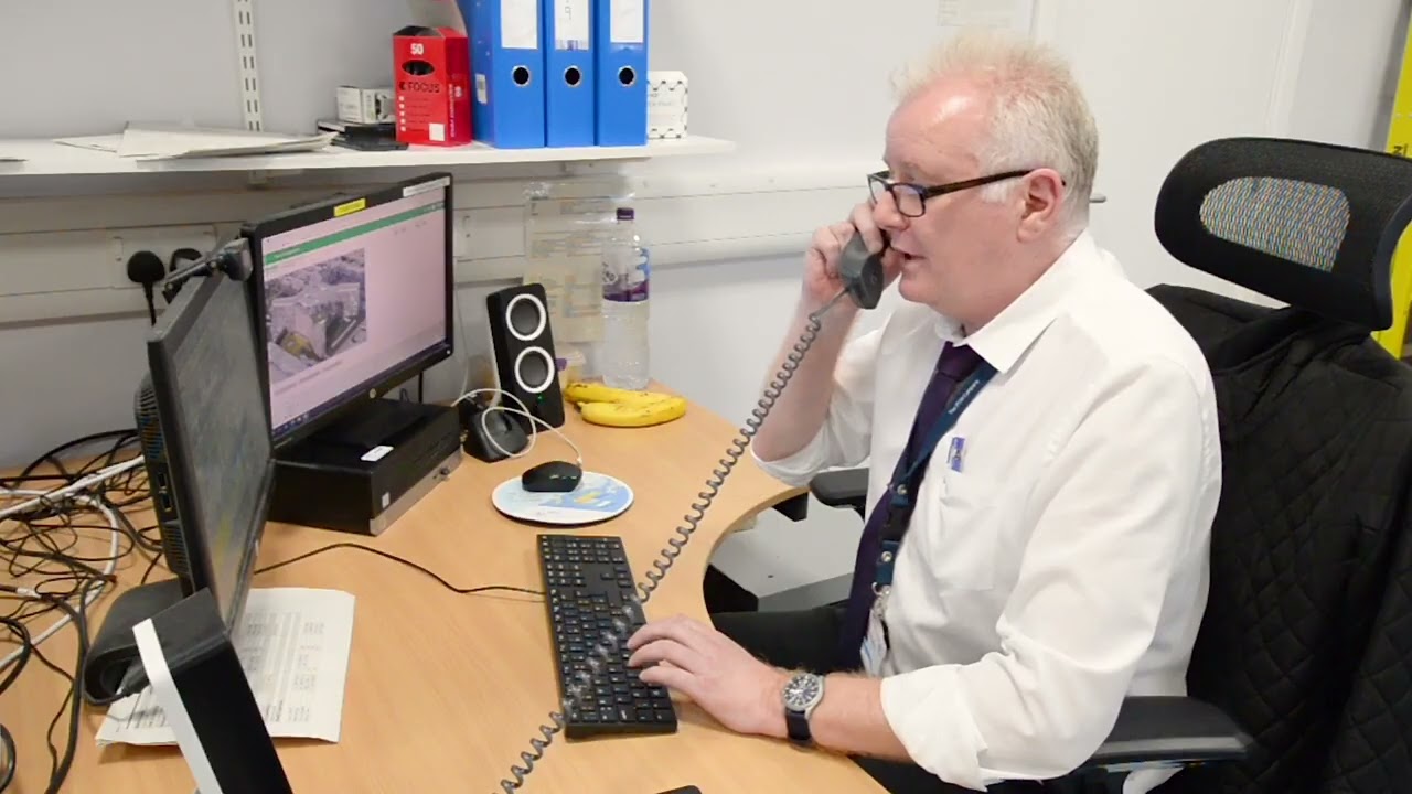 Estates and Facilities, Mark McKaig - Celebrating Success Awards 2021