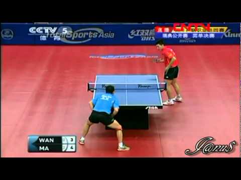 2011 Swedish Open (ms-f) WANG Hao - MA Long [Full Match|Short Form]