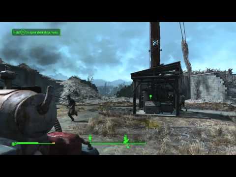 Fallout 4 Turning On The Radio Tower "Taking Independence"